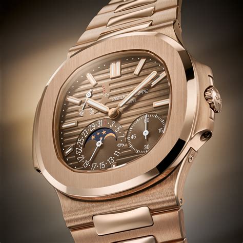 replica patek philippe rose gold|Patek Philippe gold nautilus price.